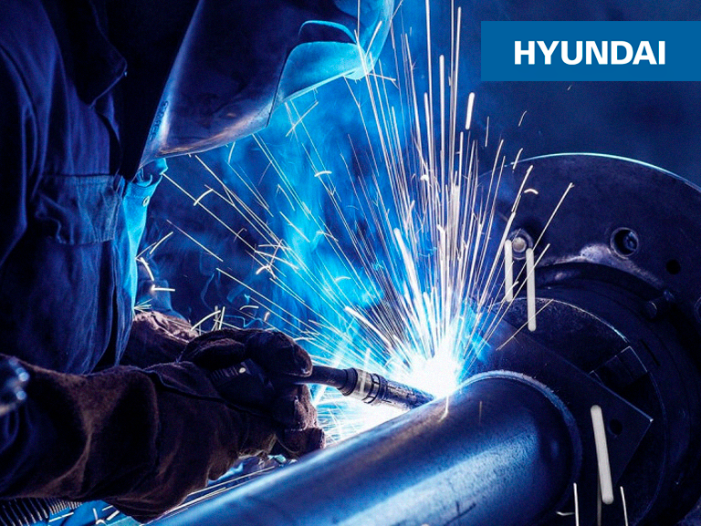 Сварочные электростанции Hyundai: новая разработка корейского концерна