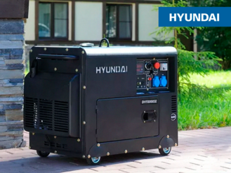 Дизельні генератори HYUNDAI дивують своїм величезним робочим ресурсом 