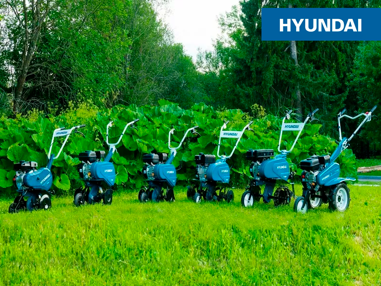 Почему у культиваторов Hyundai нет конкурентов 