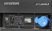 Особливості Hyundai HY 12000LE 6