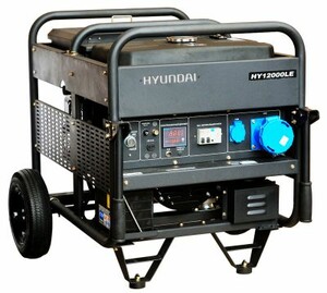 Бензиновий генератор Hyundai HY 12000LE