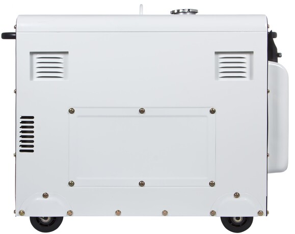 Дизельный генератор Hyundai DHY 8500SE-3 изображение 3