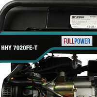 Особенности Hyundai HHY 7020FE-T LPG 2