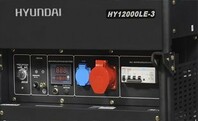 Особенности Hyundai HY 12000LE-3 6