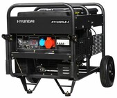 Трехфазный бензиновый генератор Hyundai HY 12000LE-3