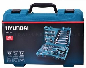 Універсальний набір інструментів HYUNDAI K 70 Фото 6