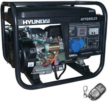 Бензиновий генератор Hyundai HY 9000LER
