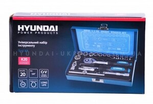 Универсальный набор HYUNDAI K 20 изображение 5