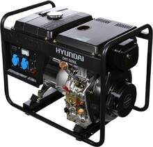 Дизельний генератор Hyundai DHY 5000L
