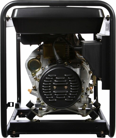Дизельный генератор Hyundai DHY 5000L изображение 4