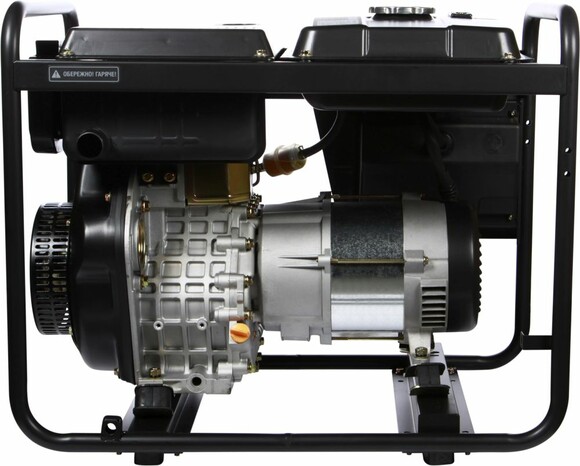 Дизельный генератор Hyundai DHY 5000L изображение 3