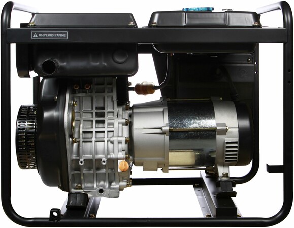 Дизельний генератор Hyundai DHY 6500L фото 3