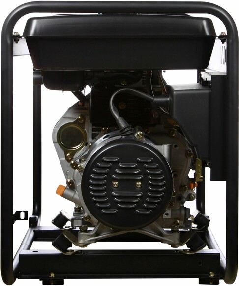 Дизельний генератор Hyundai DHY 6500L фото 4