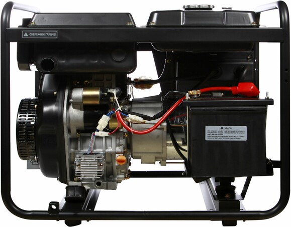 Дизельный генератор Hyundai DHY 7500LE изображение 3