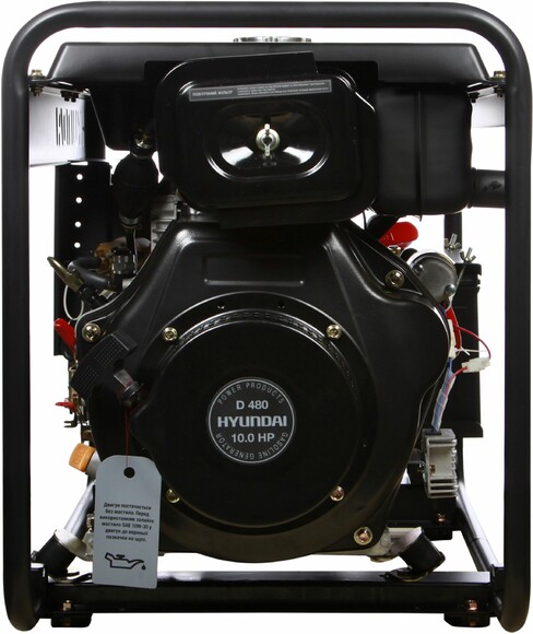 Дизельный генератор Hyundai DHY 7500LE изображение 4