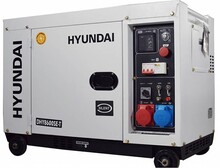 Дизельний генератор Hyundai DHY 8600SE-T