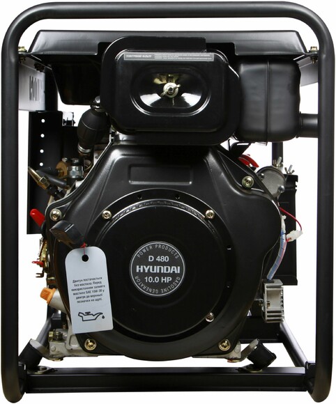 Дизельный генератор Hyundai DHY 7500LE-3 изображение 5
