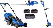 Набор аккумуляторной садовой техники Hyundai Combo Set