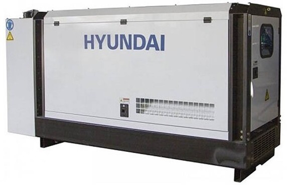Электростанция дизельная Hyundai DHY 25 KSEm изображение 2