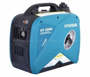 Генератор инверторный Hyundai HY200Si изображение 6