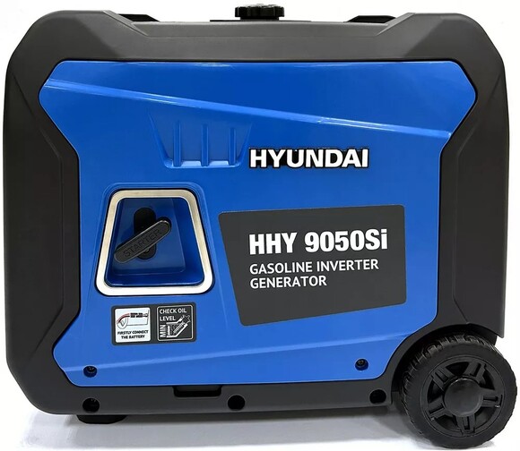 Генератор інверторний Hyundai HHY 9050Si фото 2