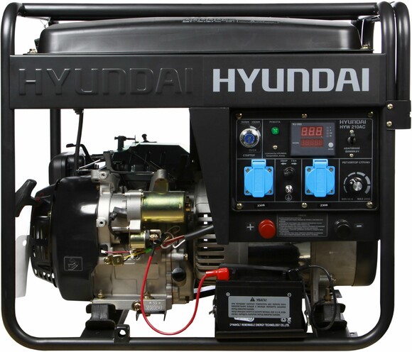 Сварочный генератор Hyundai HYW 210AC изображение 2