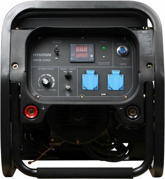 Дизельный сварочный генератор Hyundai DHYW 210AC изображение 5