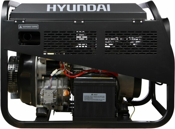 Дизельний зварювальний генератор Hyundai DHYW 210AC фото 2