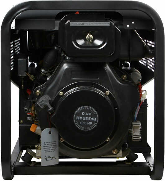 Дизельный сварочный генератор Hyundai DHYW 210AC изображение 4