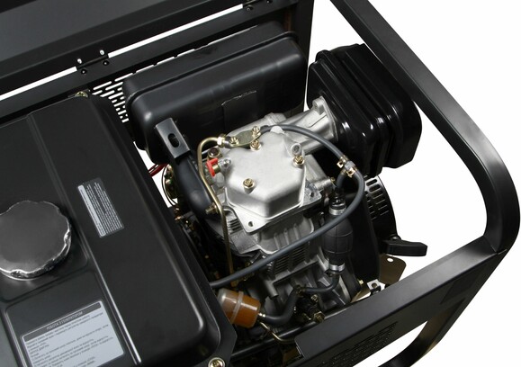 Дизельный сварочный генератор Hyundai DHYW 210AC изображение 7