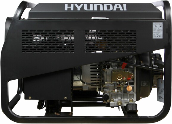 Дизельний зварювальний генератор Hyundai DHYW 210AC фото 3