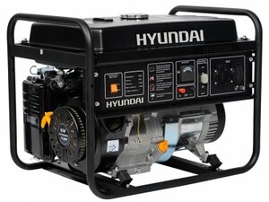 Бензиновый генератор Hyundai HHY 7010 F