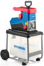 Електричний садовий подрібнювач Hyundai HYCH 2800