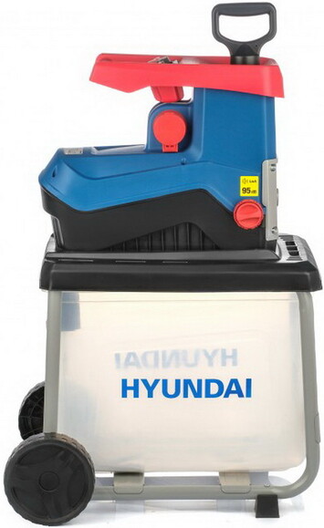 Электрический садовый измельчитель Hyundai HYCH 2800 изображение 3
