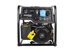 Бензиновый генератор Hyundai HHY 7020FE изображение 4