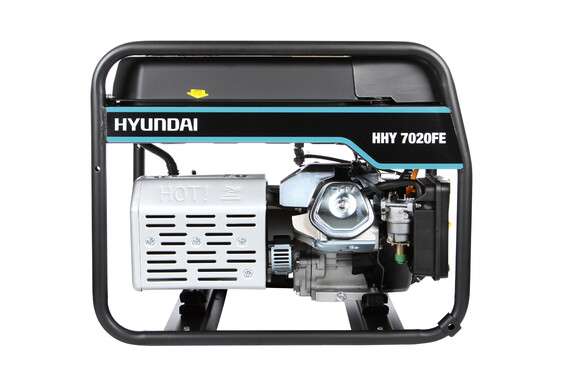 Бензиновий генератор Hyundai HHY 7020FE фото 3