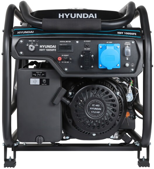 Генератор бензиновый Hyundai HHY 10050FE изображение 2