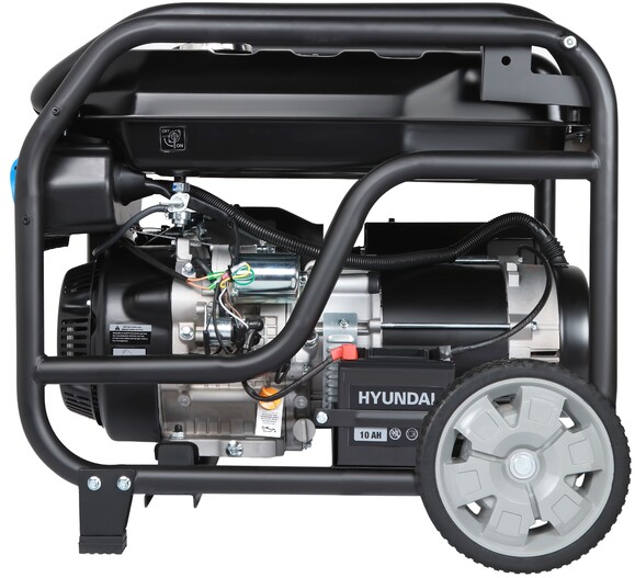 Генератор бензиновый Hyundai HHY 10050FE изображение 4