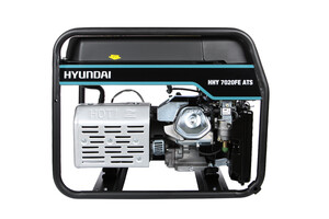 Бензиновий генератор Hyundai HHY 7020FE-ATS Фото 3
