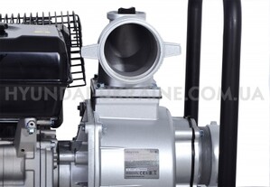 Мотопомпа Hyundai HY 101 изображение 5