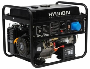 Бензиновый генератор Hyundai HHY 7010FE