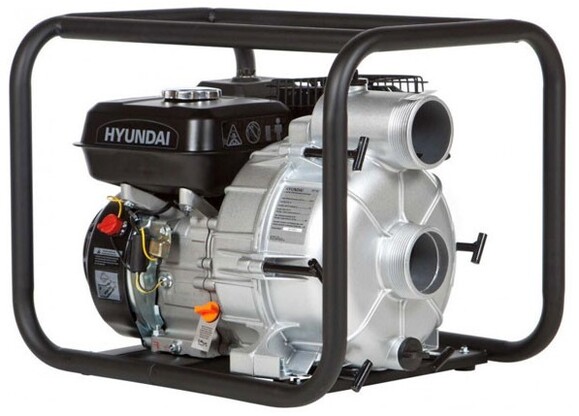 Мотопомпа для грязной воды Hyundai HYT 83 LPG