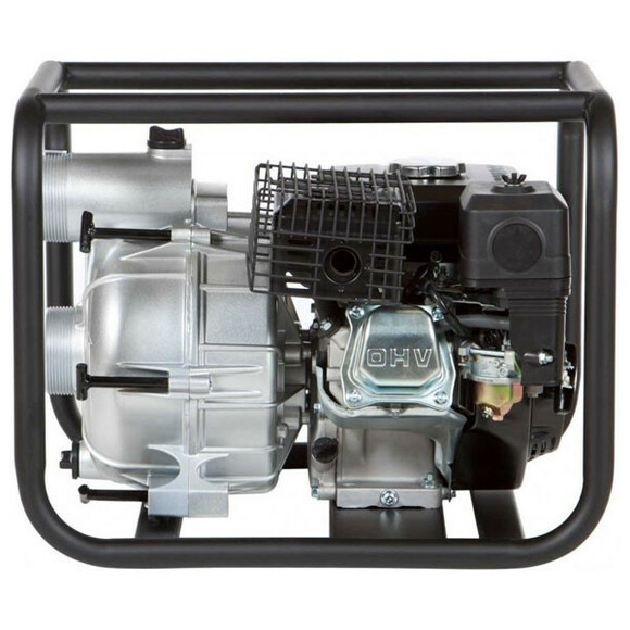 Мотопомпа для грязной воды Hyundai HYT 83 LPG изображение 4