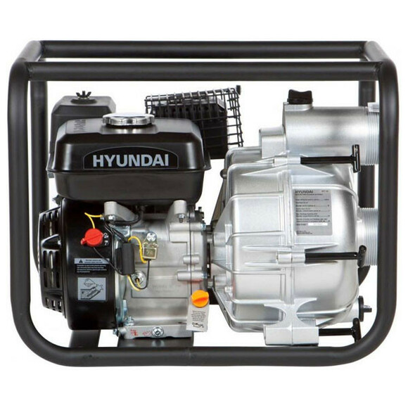 Мотопомпа для брудної води Hyundai HYT 83 LPG фото 2