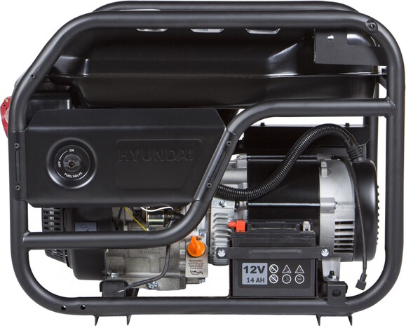 Генератор бензиновый Hyundai HHY 9050FE-T изображение 6