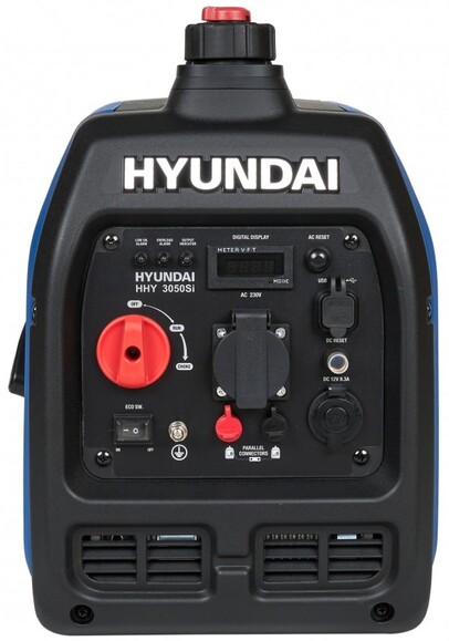Інверторний генератор Hyundai HHY 3050Si Фото 4