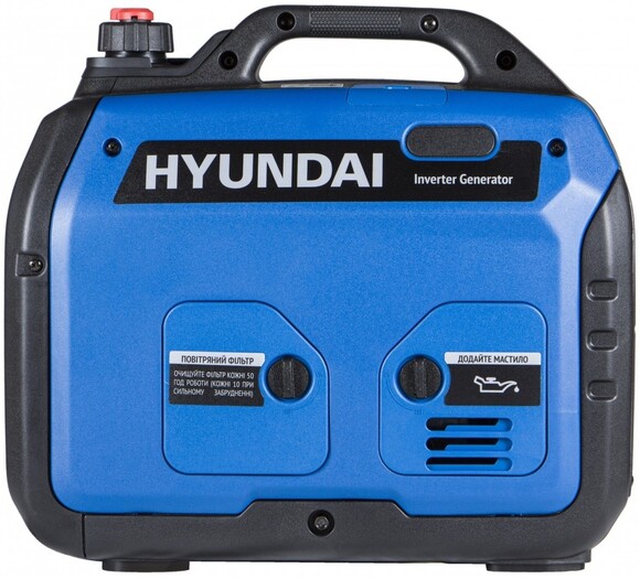 Інверторний генератор Hyundai HHY 3050Si Фото 3