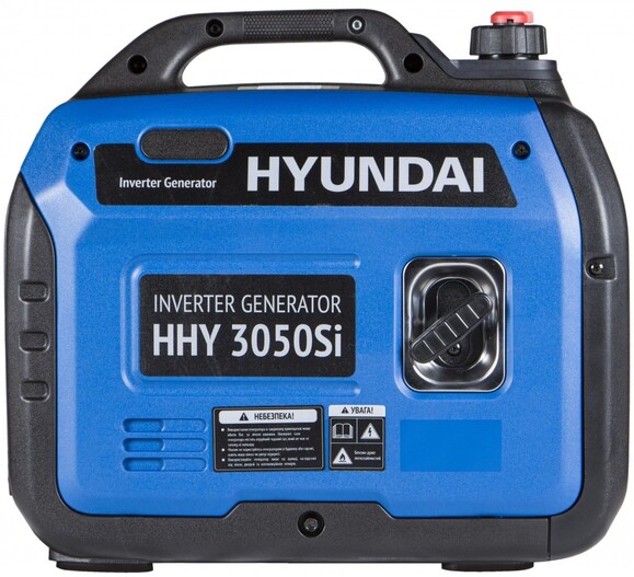 Інверторний генератор Hyundai HHY 3050Si Фото 2