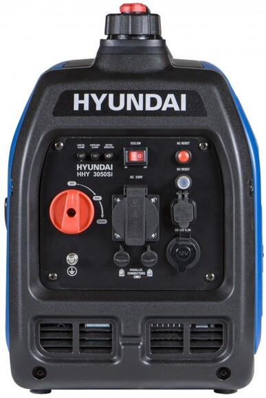 Інверторний генератор Hyundai HHY 3050Si фото 4