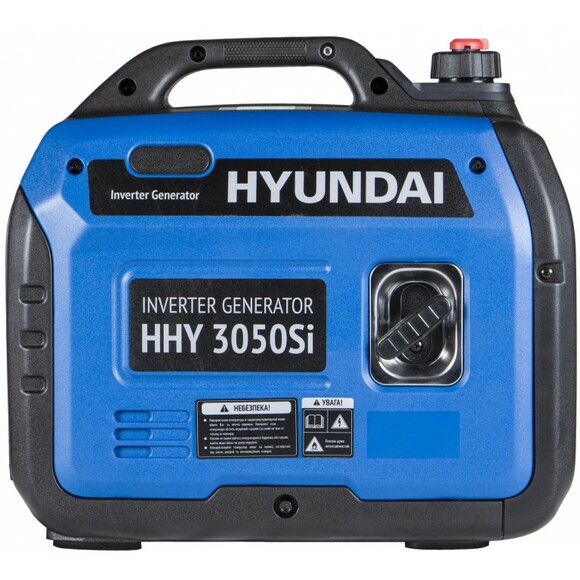 Інверторний генератор Hyundai HHY 3050Si фото 2
